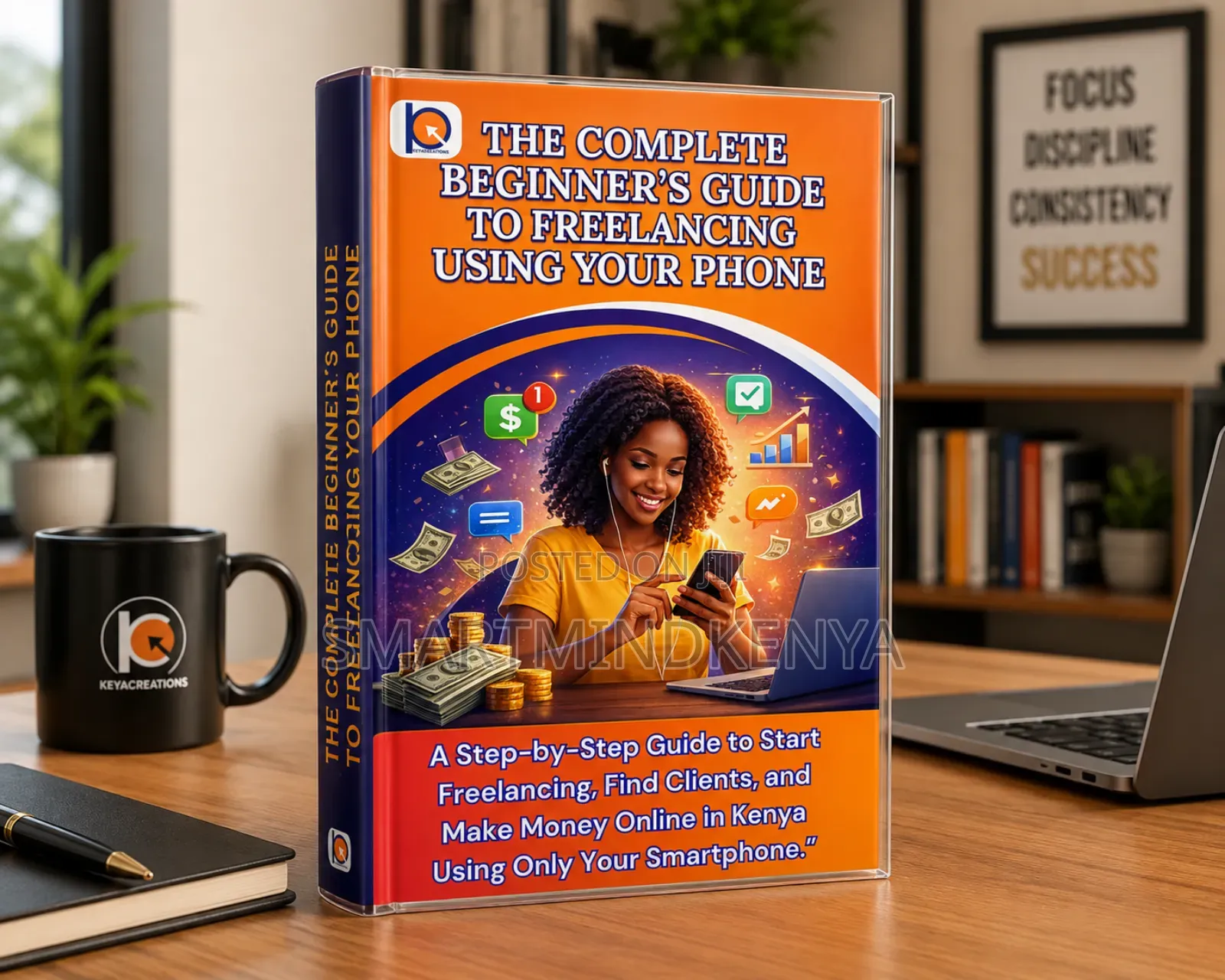 Step-by-step Freelancing Ebook For Beginners (No Experience Needed)