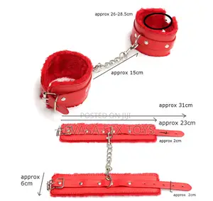 Love in Cuffs Faux Fur (Bdsm Cuffs)