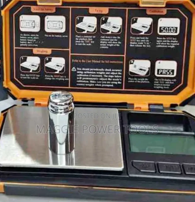 Durable and Professional Pocket Weighing Scale
