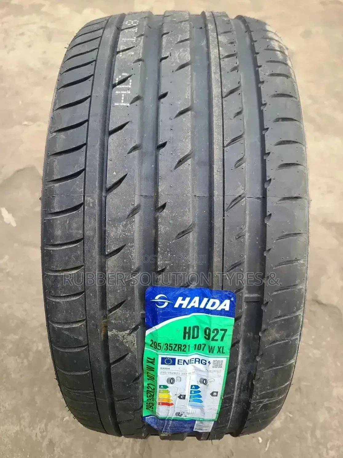 295/35r21 Haida Tyres 107w X/L Hd927 [New Technology ]