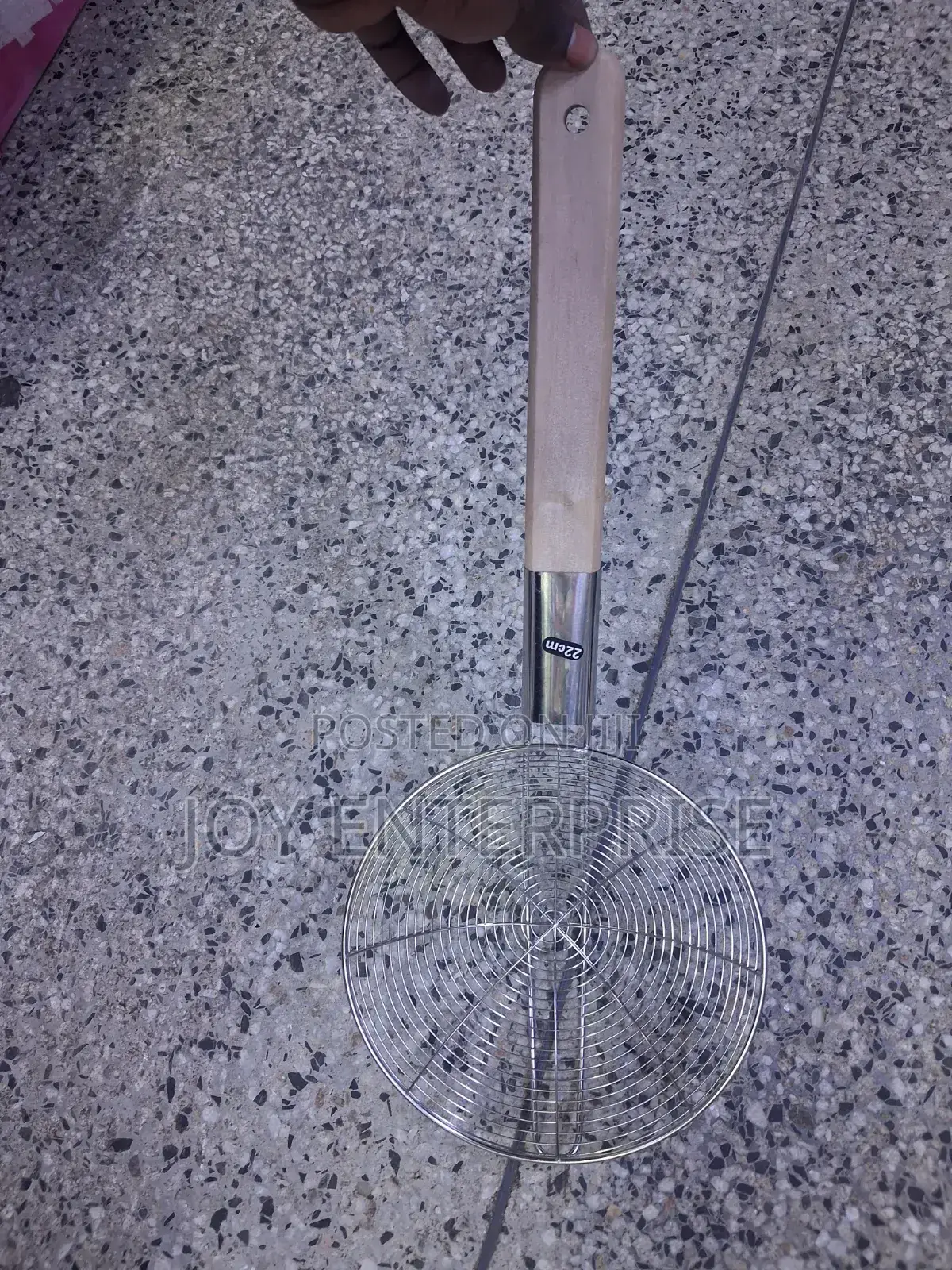 Frying Spoon 22cm Chips Spoon
