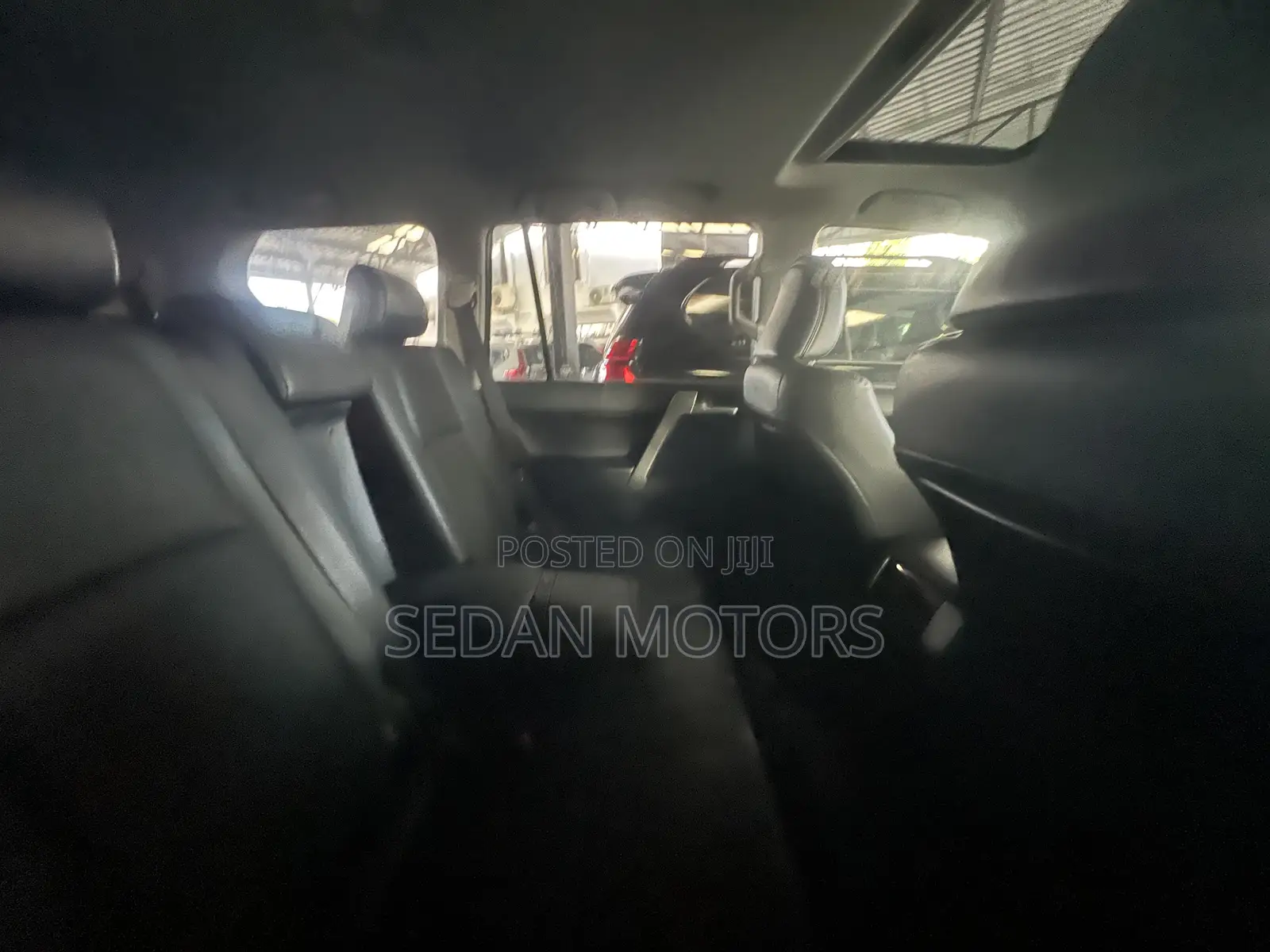 Toyota Land Cruiser Prado 2019 White