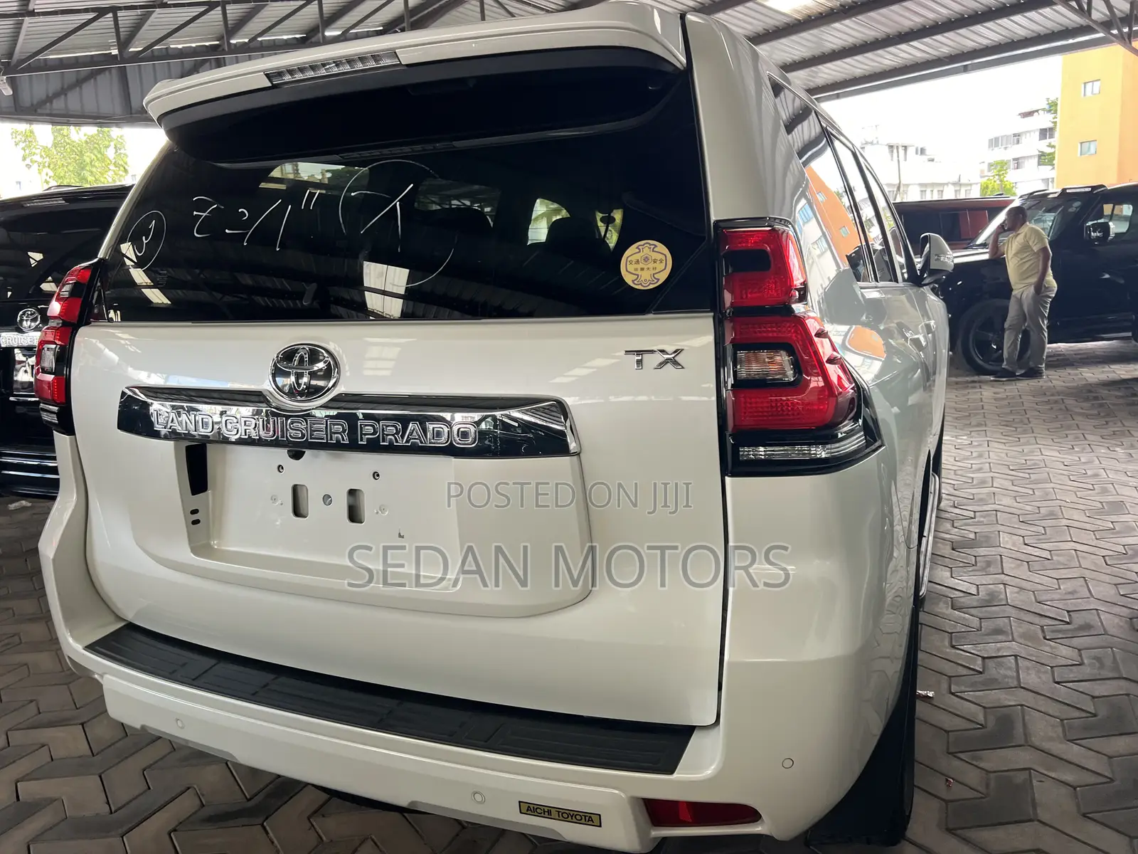 Toyota Land Cruiser Prado 2019 White