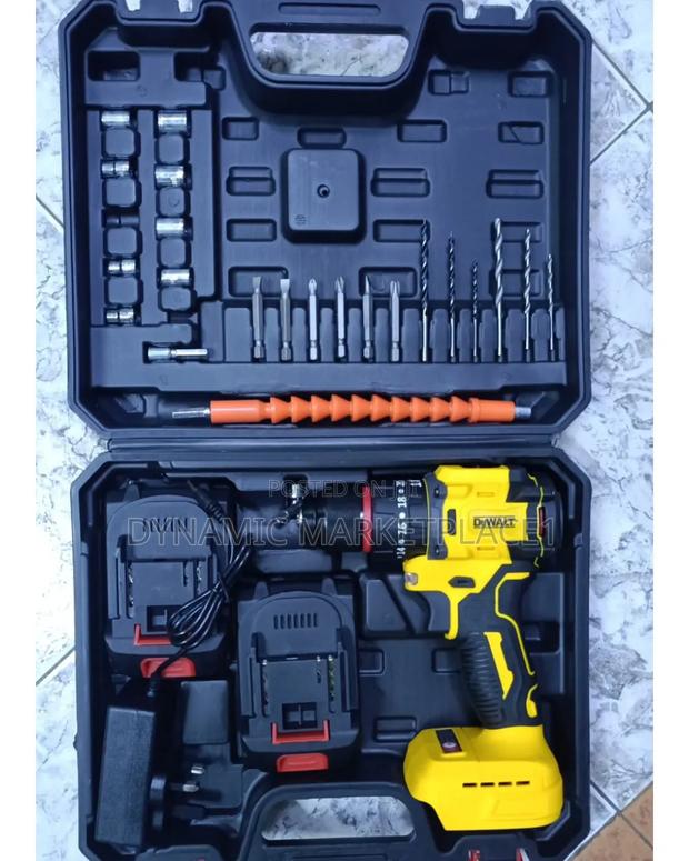 Dewalt Brush Less Drill - main view