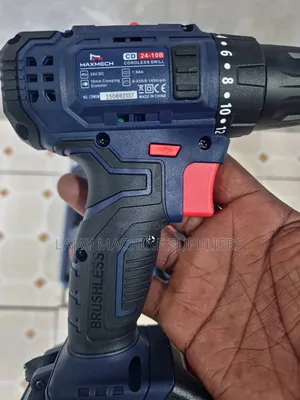 Maxmech Impact Cd 24-10bi 20v Max Li-Ion Cordless Drill