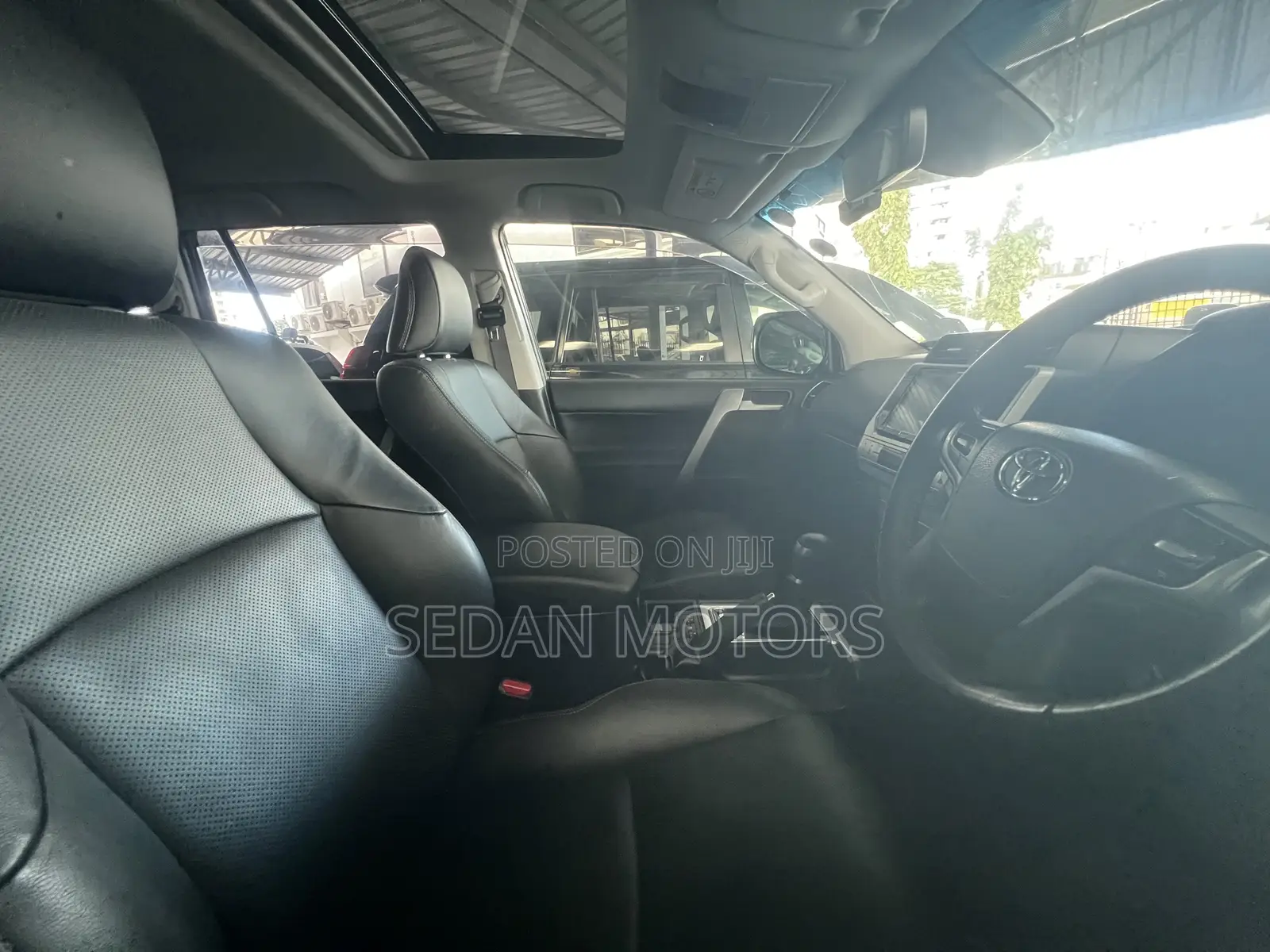 Toyota Land Cruiser Prado 2019 Matt Black