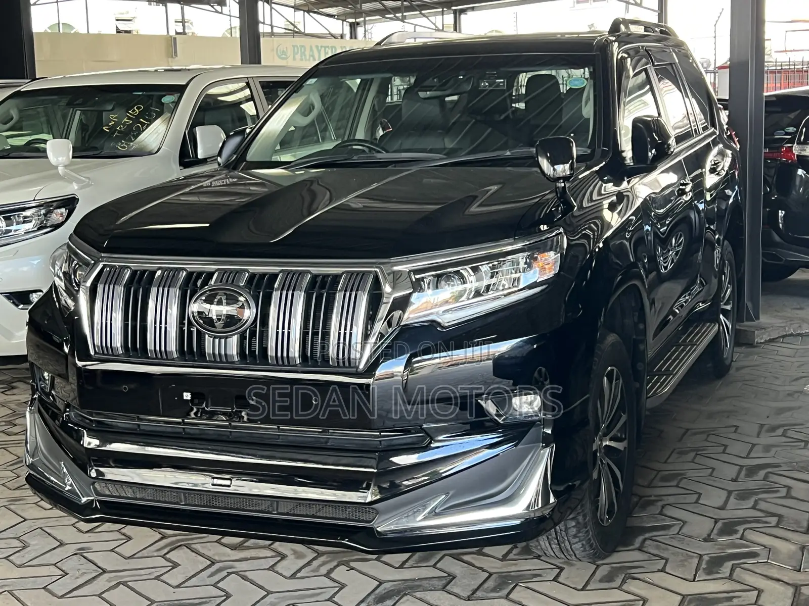 Toyota Land Cruiser Prado 2019 Matt Black