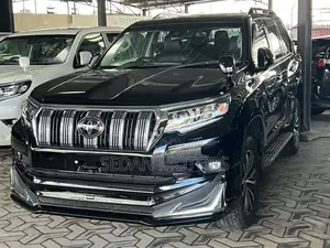 Toyota Land Cruiser Prado 2019 Matt Black