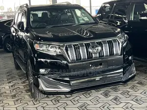 Toyota Land Cruiser Prado 2019 Matt Black