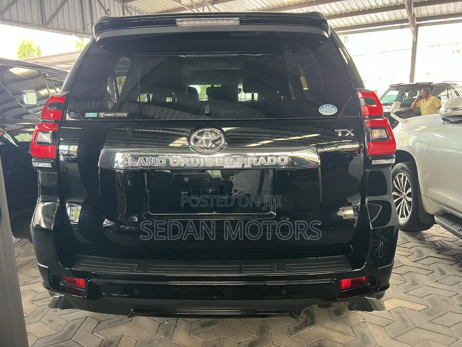 Toyota Land Cruiser Prado 2019 Matt Black