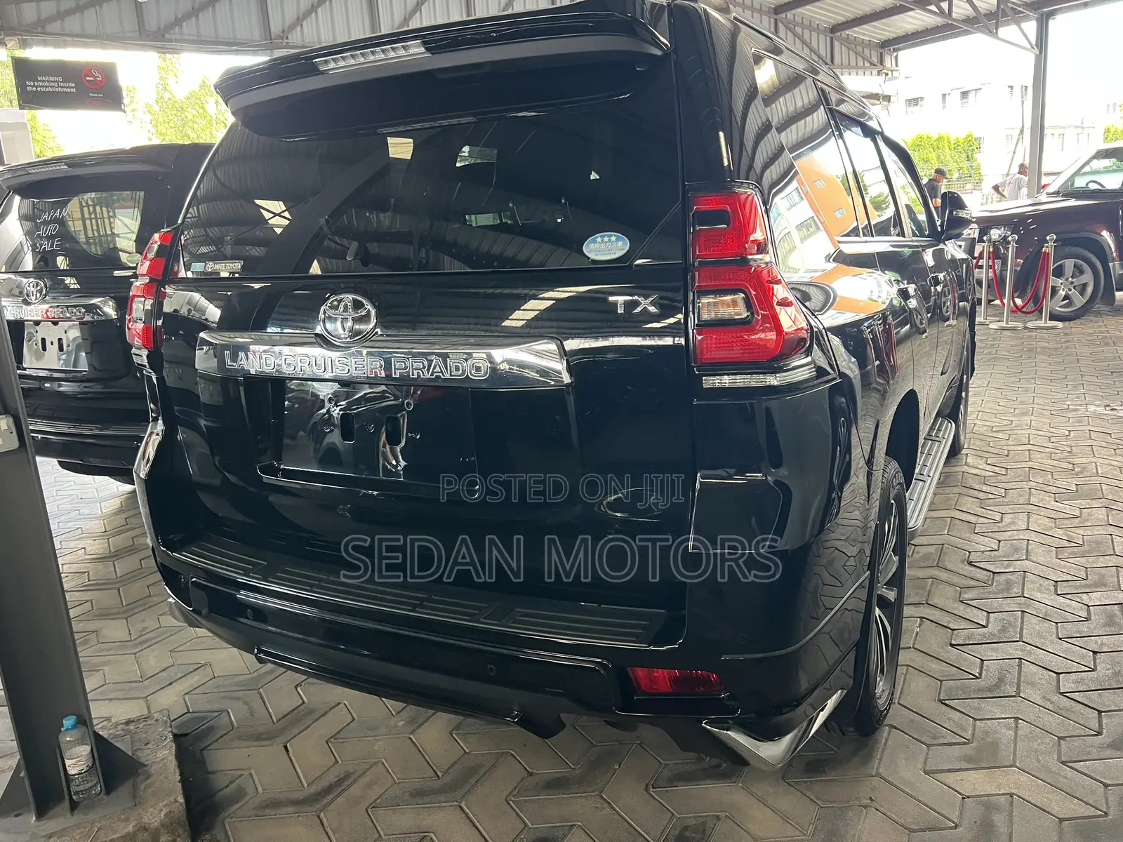 Toyota Land Cruiser Prado 2019 Matt Black