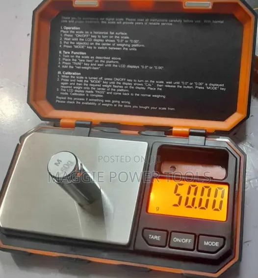 Reliable Constant Pocket Scale/300kg Weighing Constant Scale