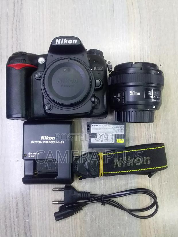 Nikon DSLR Camera Plus 50mm F1.8