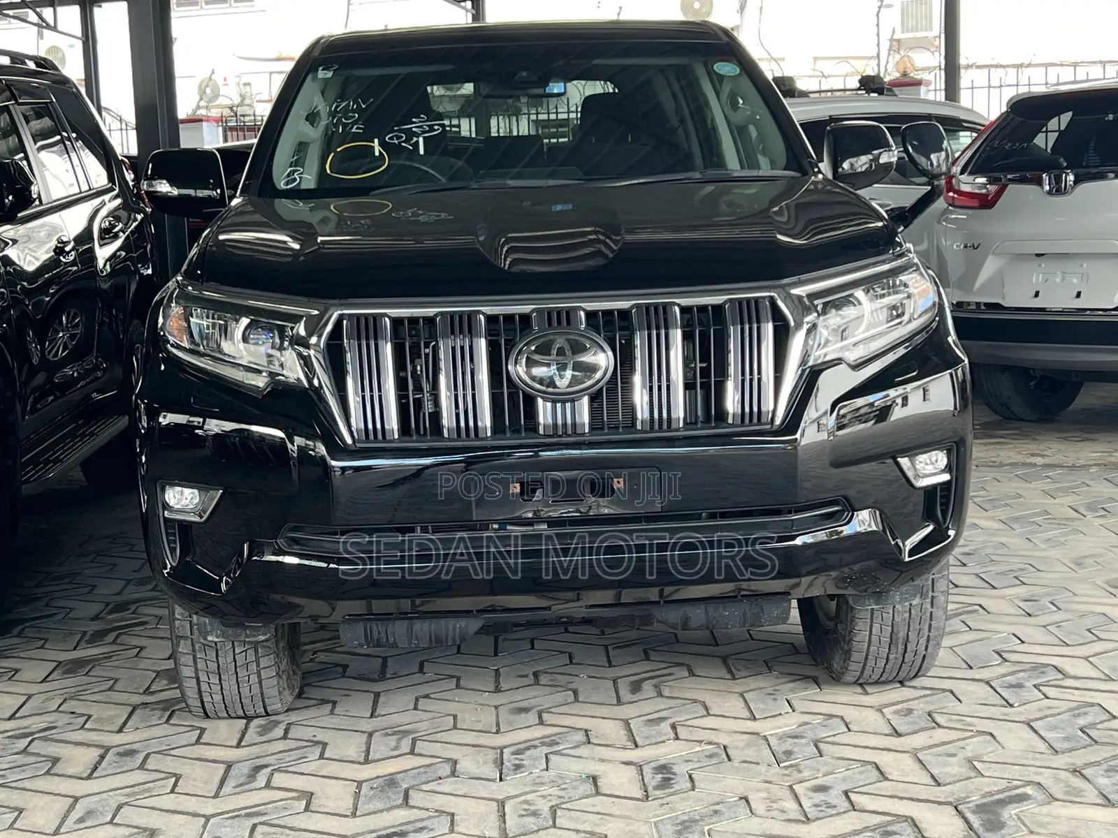 Toyota Land Cruiser Prado 2019 Black