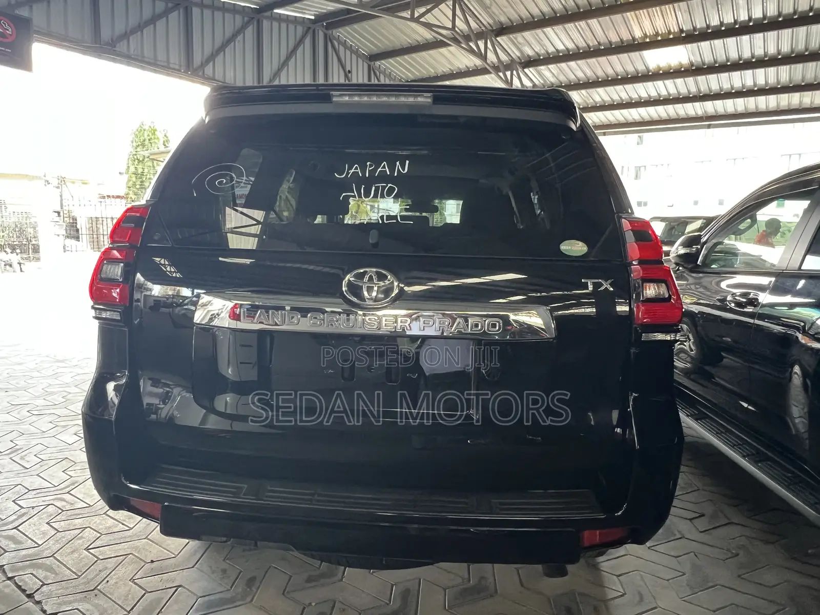 Toyota Land Cruiser Prado 2019 Black