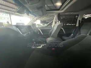 Toyota Land Cruiser Prado 2019 Black