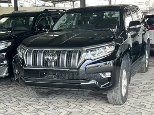 Toyota Land Cruiser Prado 2019 Black
