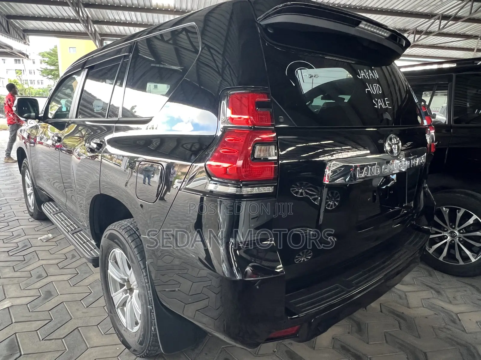 Toyota Land Cruiser Prado 2019 Black