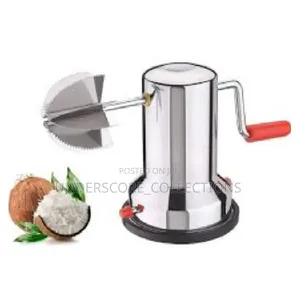Coconut Scraper, Vacuum Based, Ss Blade