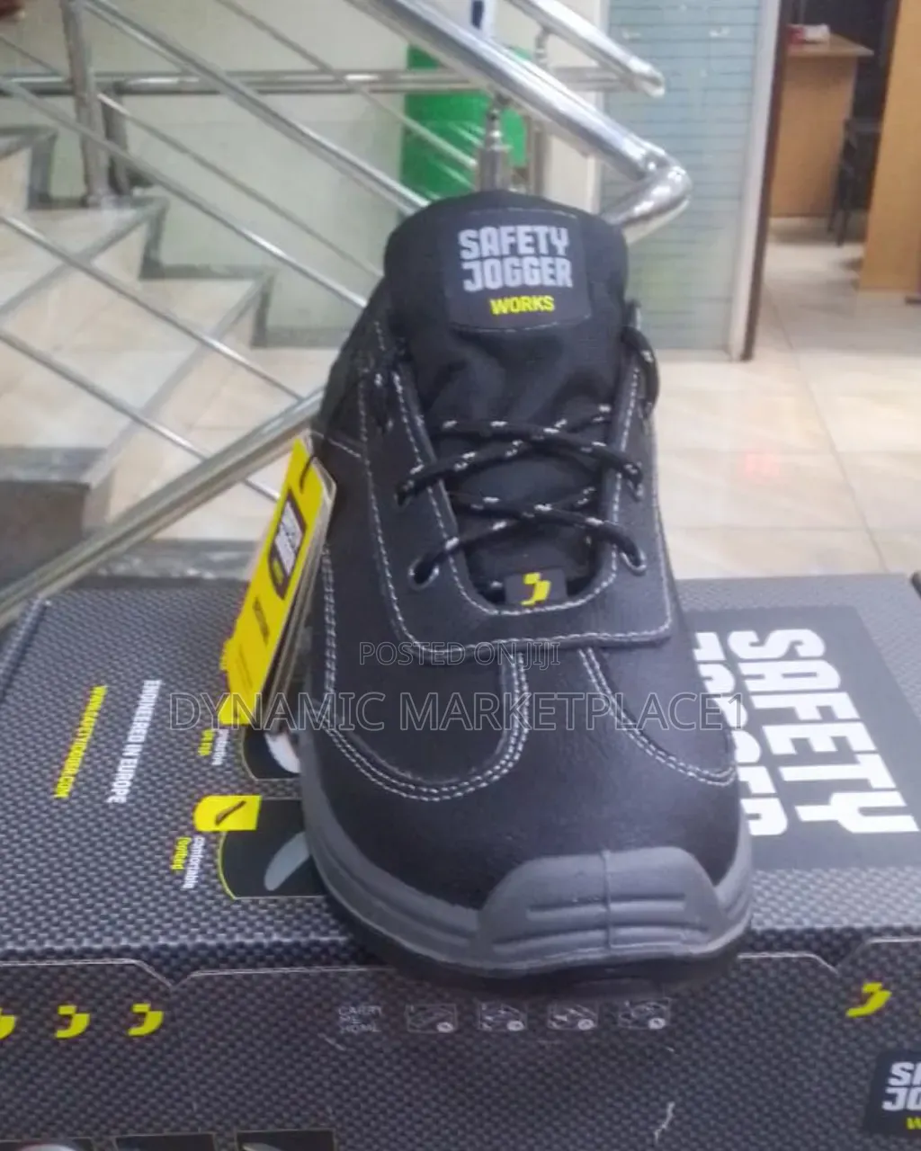 Ace Pure Leather Safety Boots