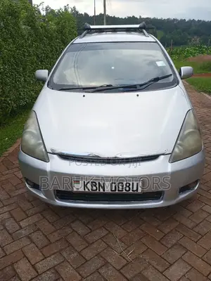 Toyota Wish 2003 Silver