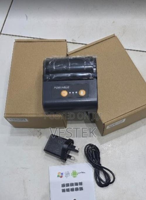 Wireless P80c Bluetooth Receipt Printer High Speed Printing