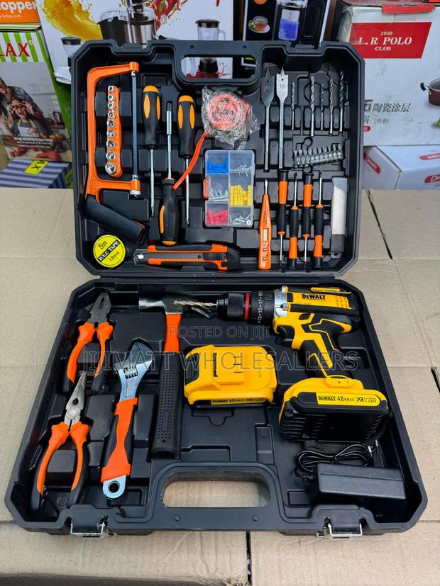 Dewalt Drill Set Available - main view