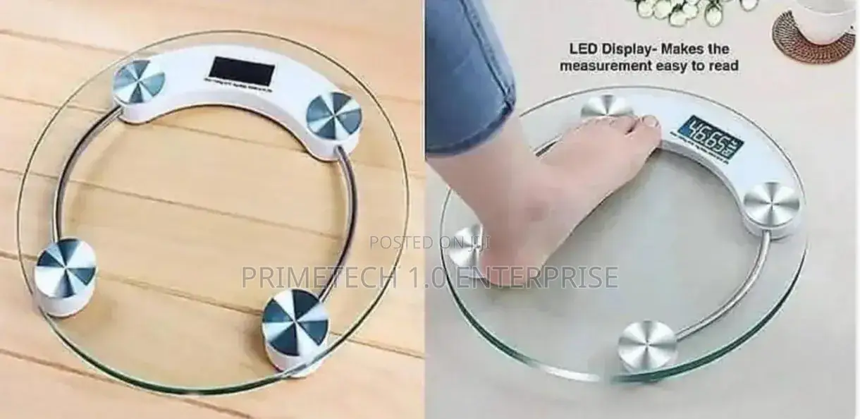 Personal Glass Weighing Scale