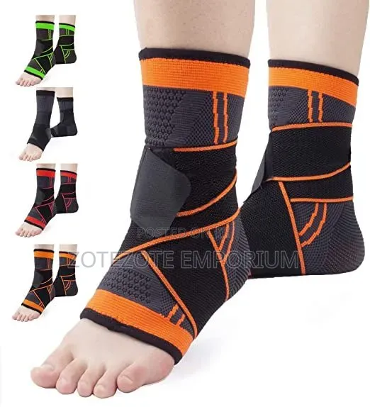 Ankle Brace Adjustable Compression Ankle Support for Ligament Damage
