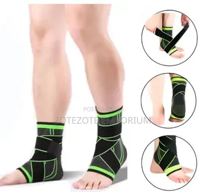 Ankle Brace Adjustable Compression Ankle Support for Ligament Damage