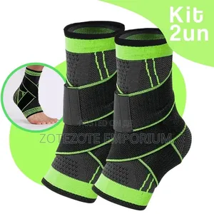 Ankle Brace Adjustable Compression Ankle Support for Ligament Damage