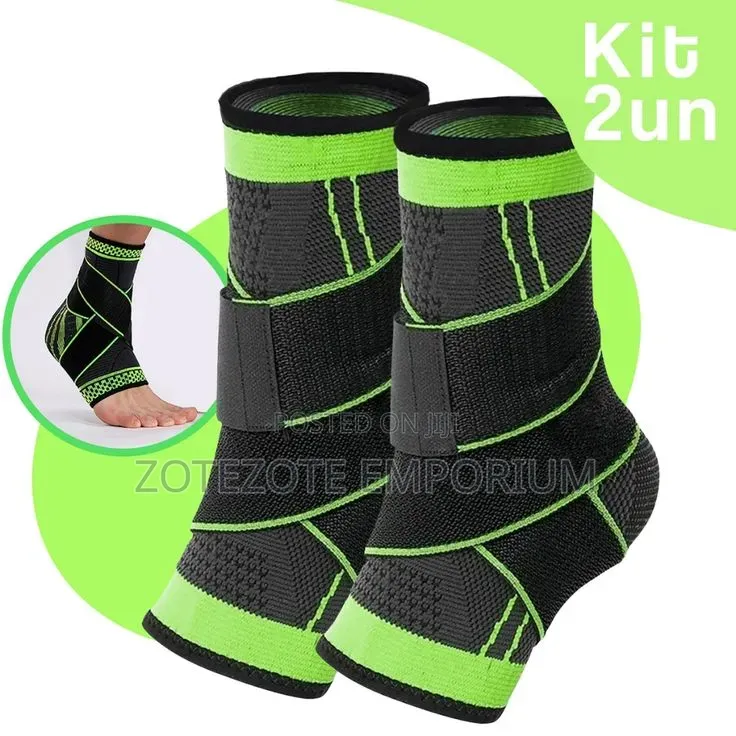 Ankle Brace Adjustable Compression Ankle Support for Ligament Damage