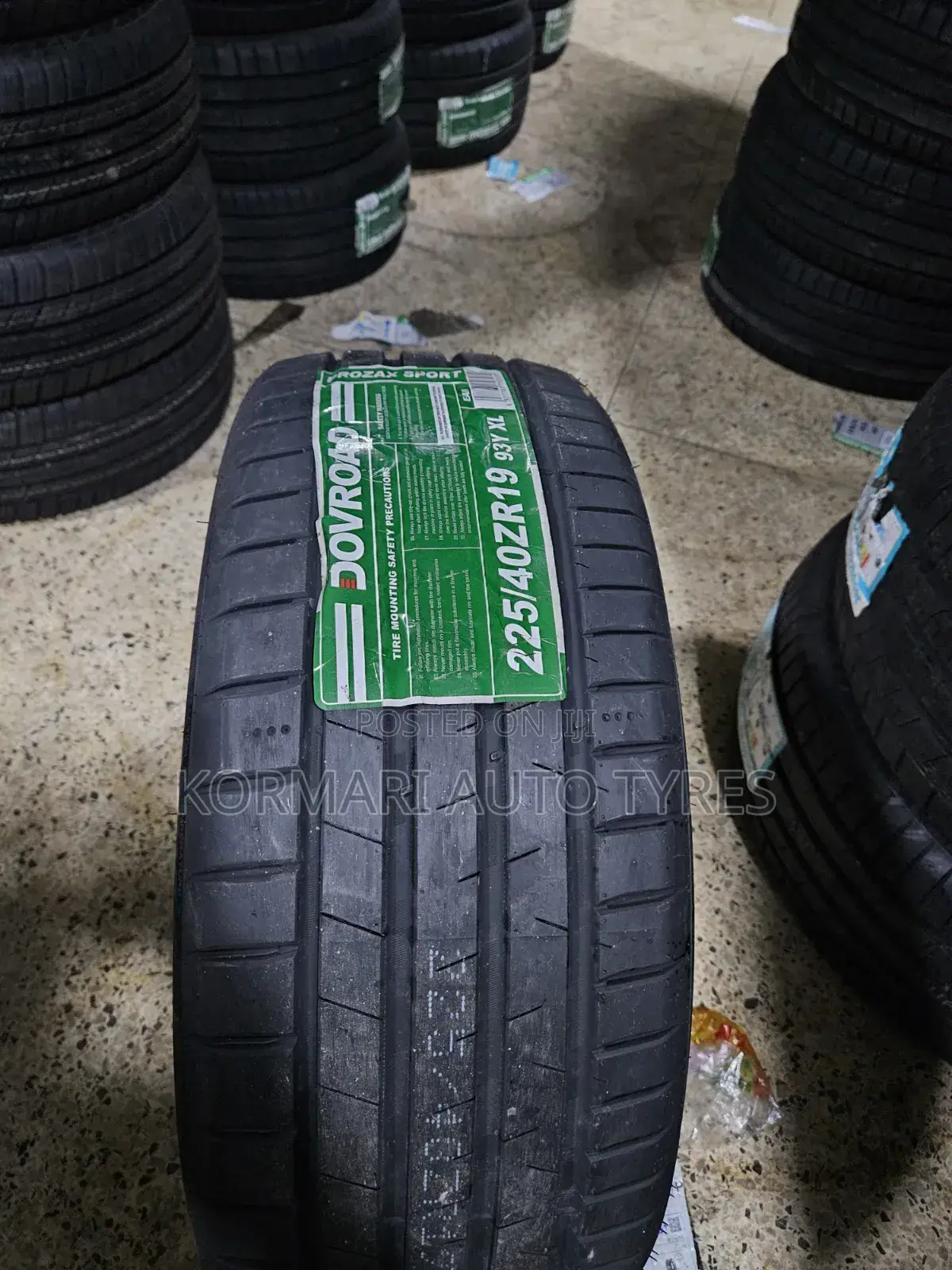 225/40r19 Dovroad Tyre