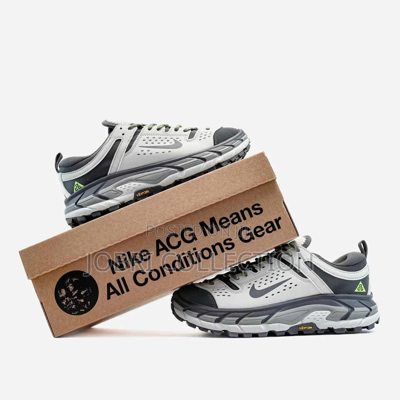 Nike Acg *"All Condition Gear"* Vibram Sneakers