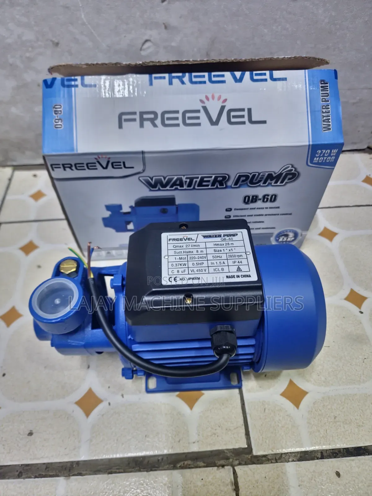 Freevel 0.5hp Booster Pump Qb-60