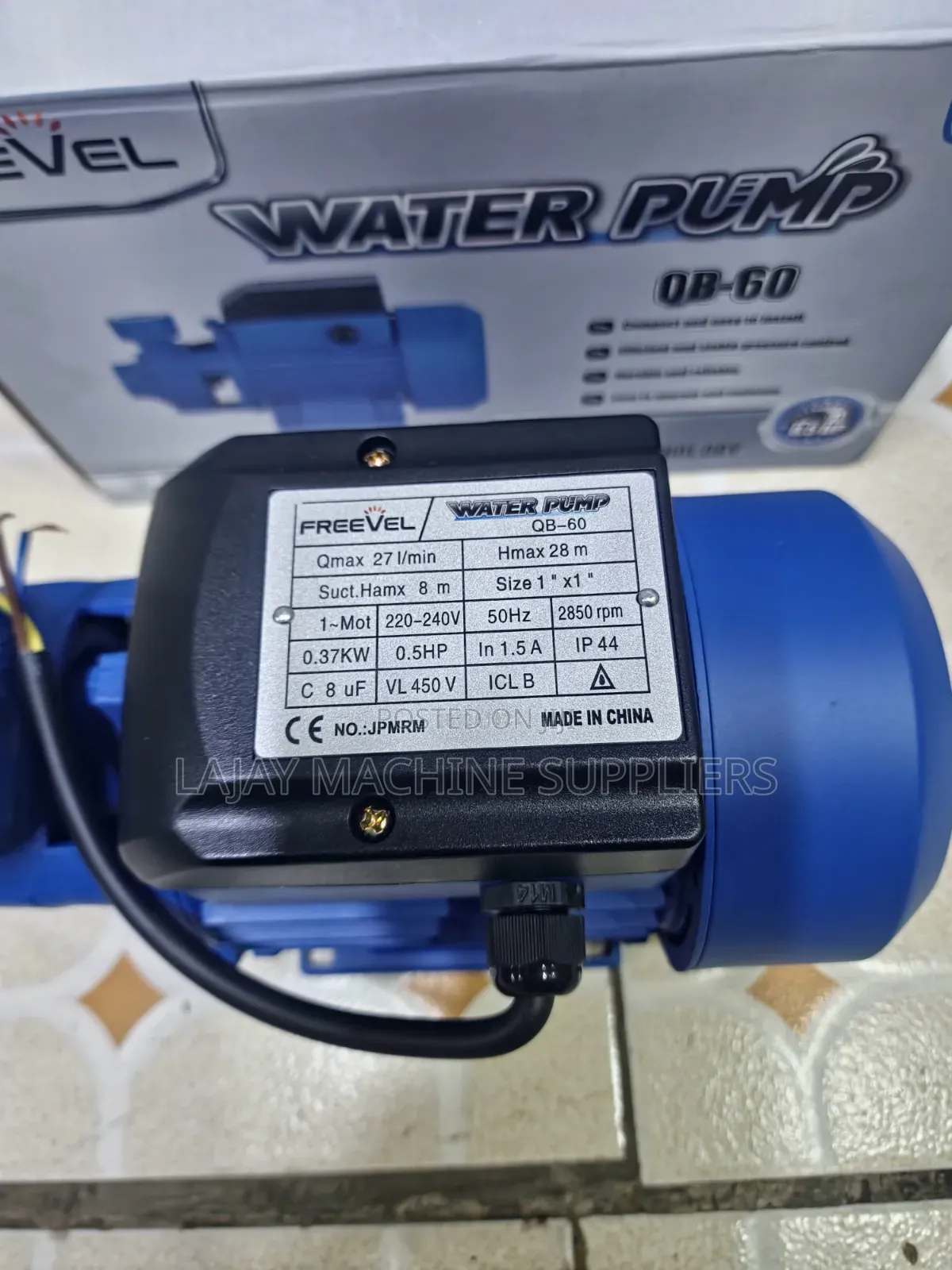 Freevel 0.5hp Booster Pump Qb-60