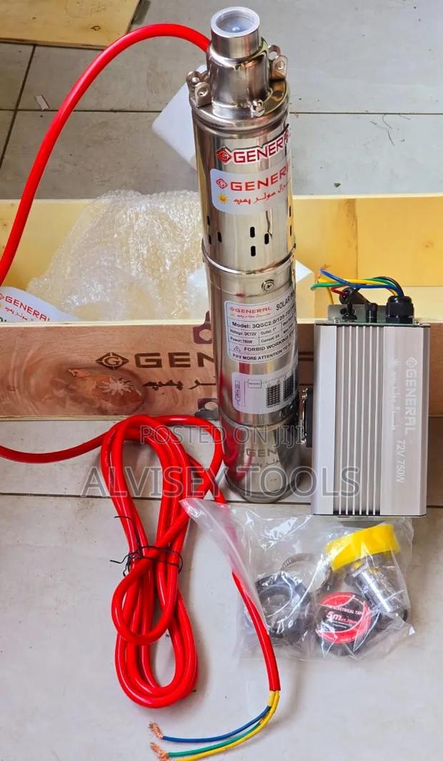 General Dc Water Pump /Solar Pump 250w