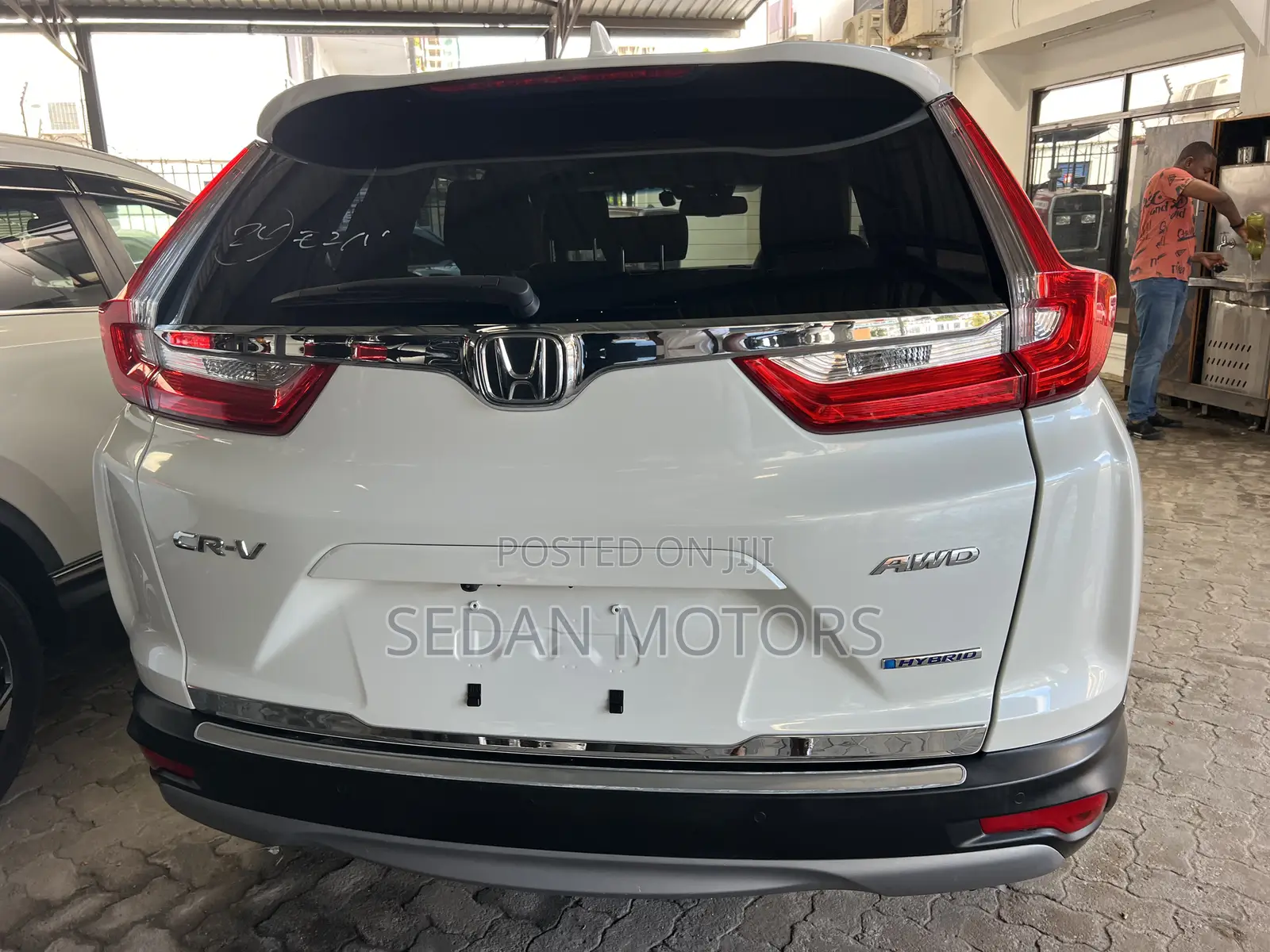 Honda CR-V 2019 White