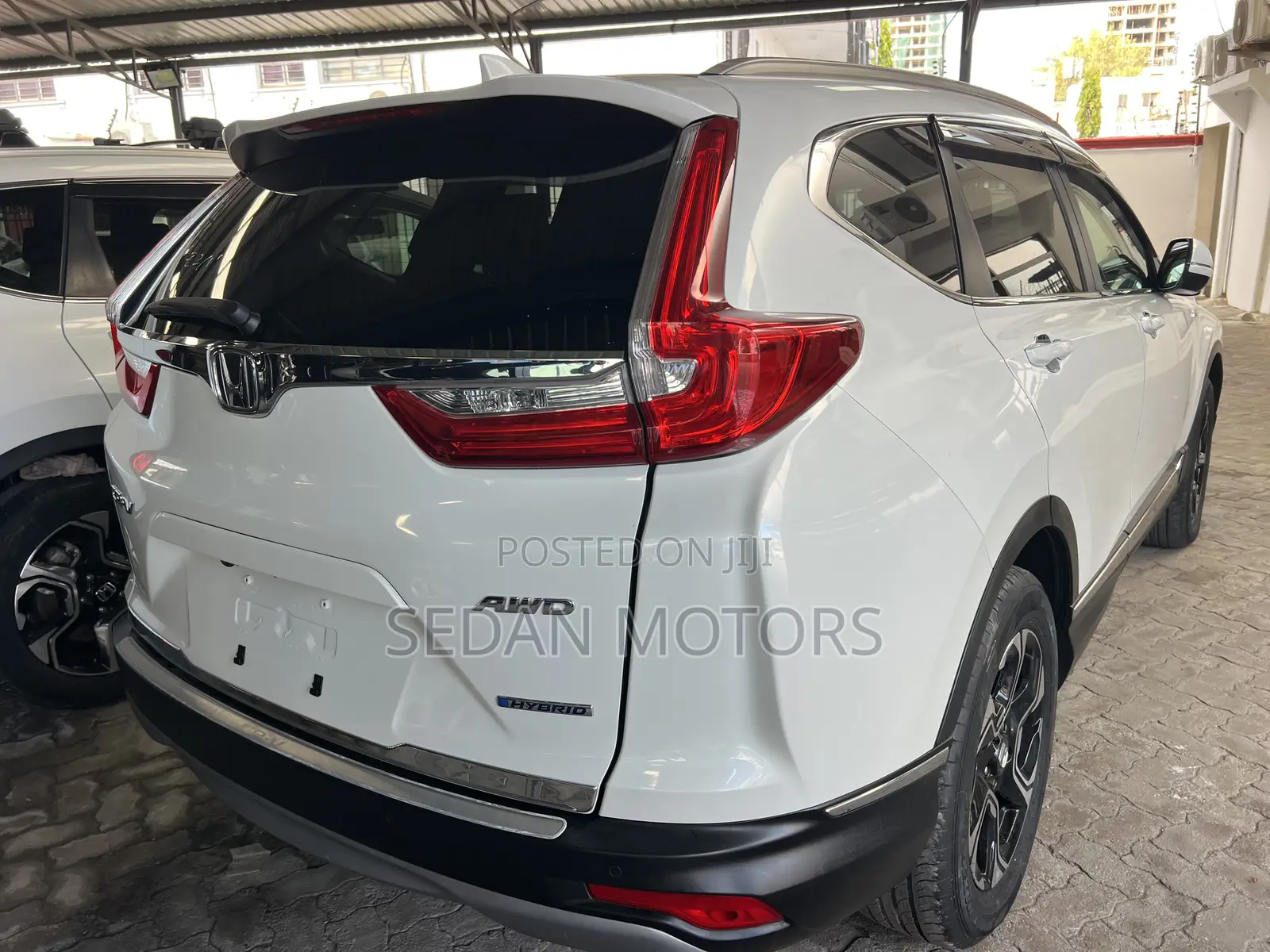 Honda CR-V 2019 White