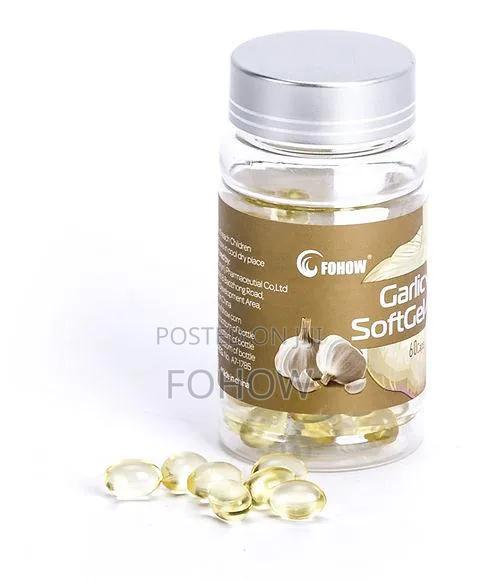 Fohow Garlic Essence Oil Capsule