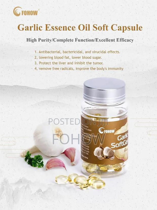 Fohow Garlic Essence Oil Capsule - thumbnail 2