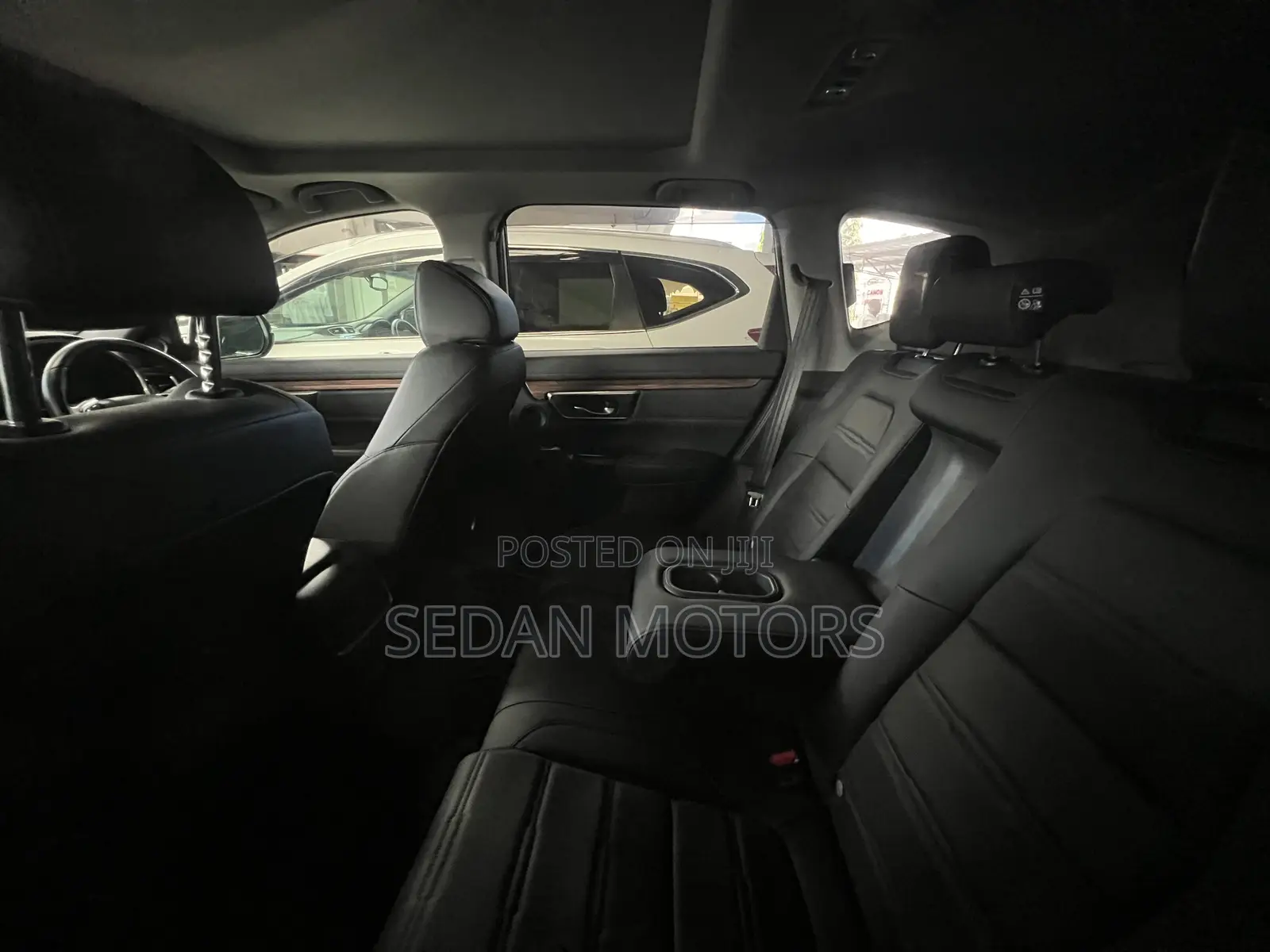 Honda CR-V 2019 Off white
