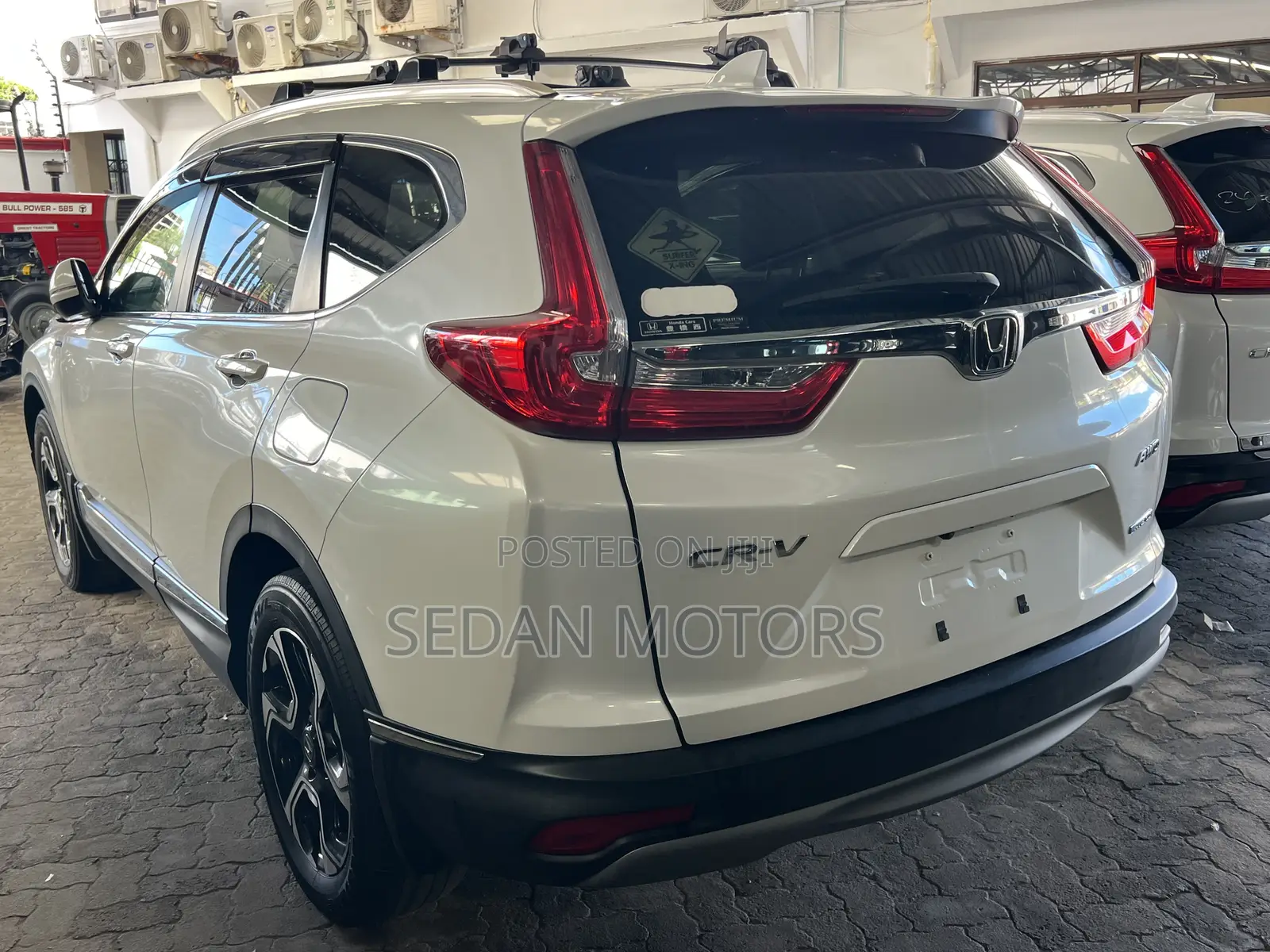 Honda CR-V 2019 Off white