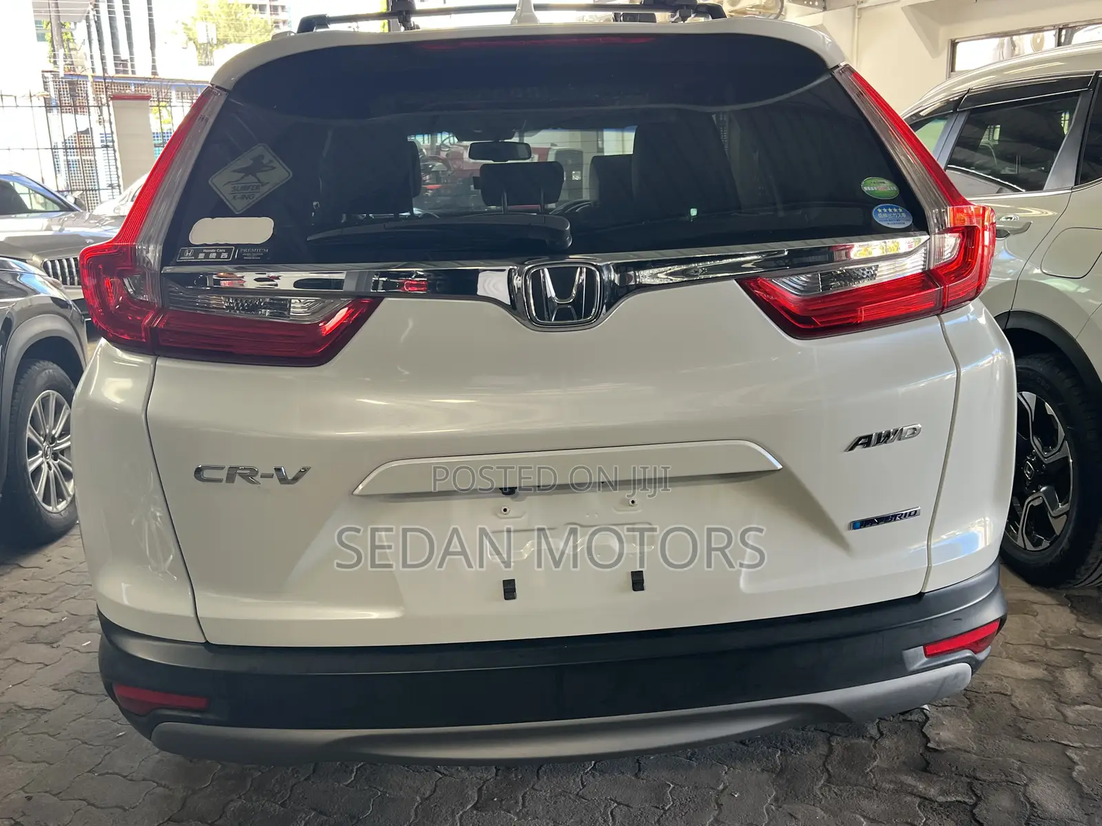 Honda CR-V 2019 Off white