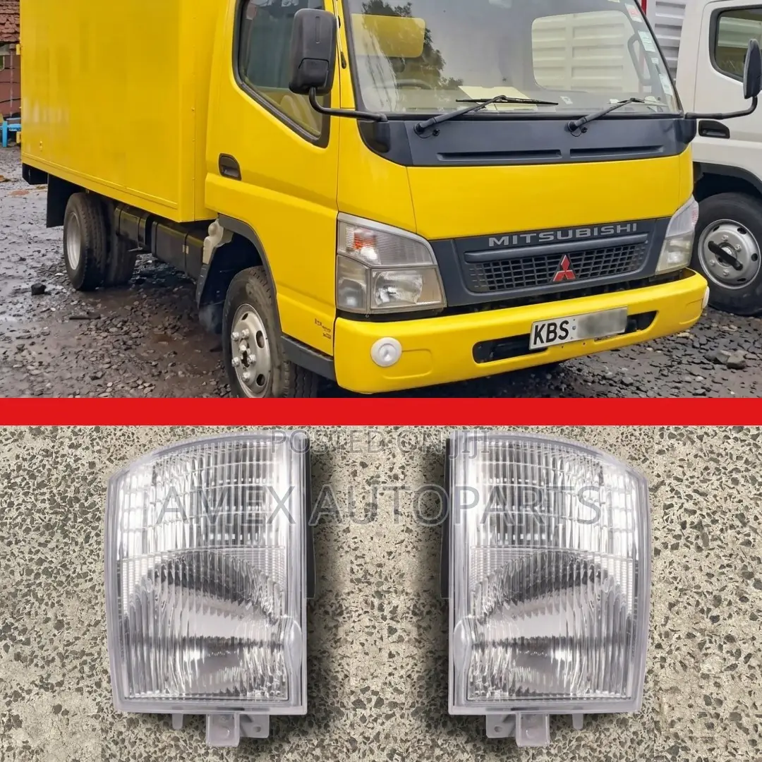 Corner Lamp Mitsubishi Canter 4d35 4m51 Fe84 Fe85