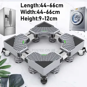 Multipurpose Portable Stand for Fridge Washing Machine