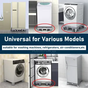 Multipurpose Portable Stand for Fridge Washing Machine