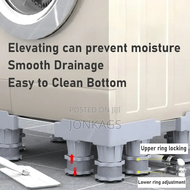 Multipurpose Portable Stand for Fridge Washing Machine