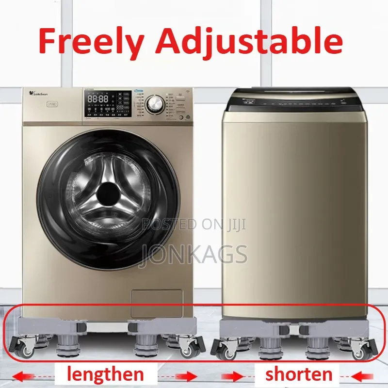 Multipurpose Portable Stand for Fridge Washing Machine