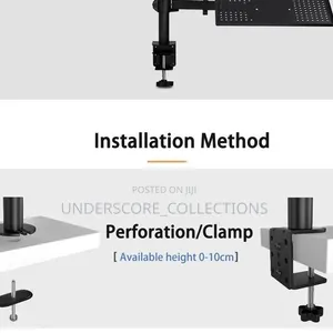 Monitor Arm With Laptop Stand